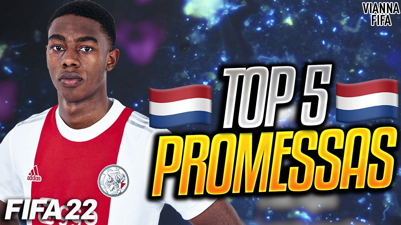 TOP 5 PROMESSAS DA ÁSIA PARA O MODO CARREIRA DO FIFA 22!!! 